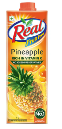 Picture of DABUR PINAPPLE JUICE 1LTR