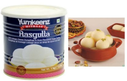 Picture of YUMKEENZ RASGULA 1KG