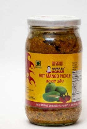 Picture of HOT MANGO PICKLE AMMA KO