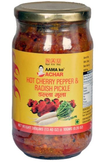 Picture of HOT CHERRY PEPPER AND RADISH PICKLE