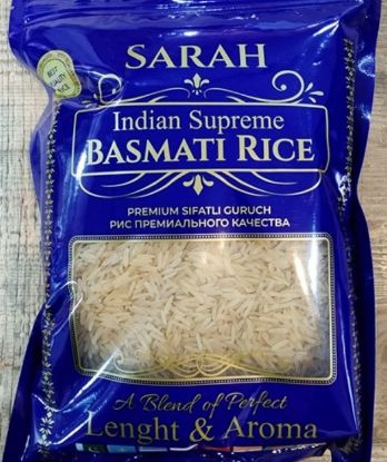 Picture of SARA Sella Basmati Rice 1KG