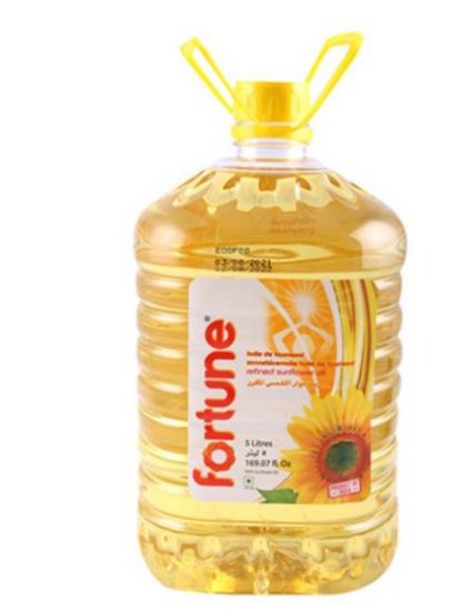 Picture of FORTUNE SUNFLOWER OIL 5LTR